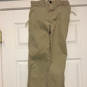 Gap Boys Khakis Slim Straight Fit Size 12 Regular